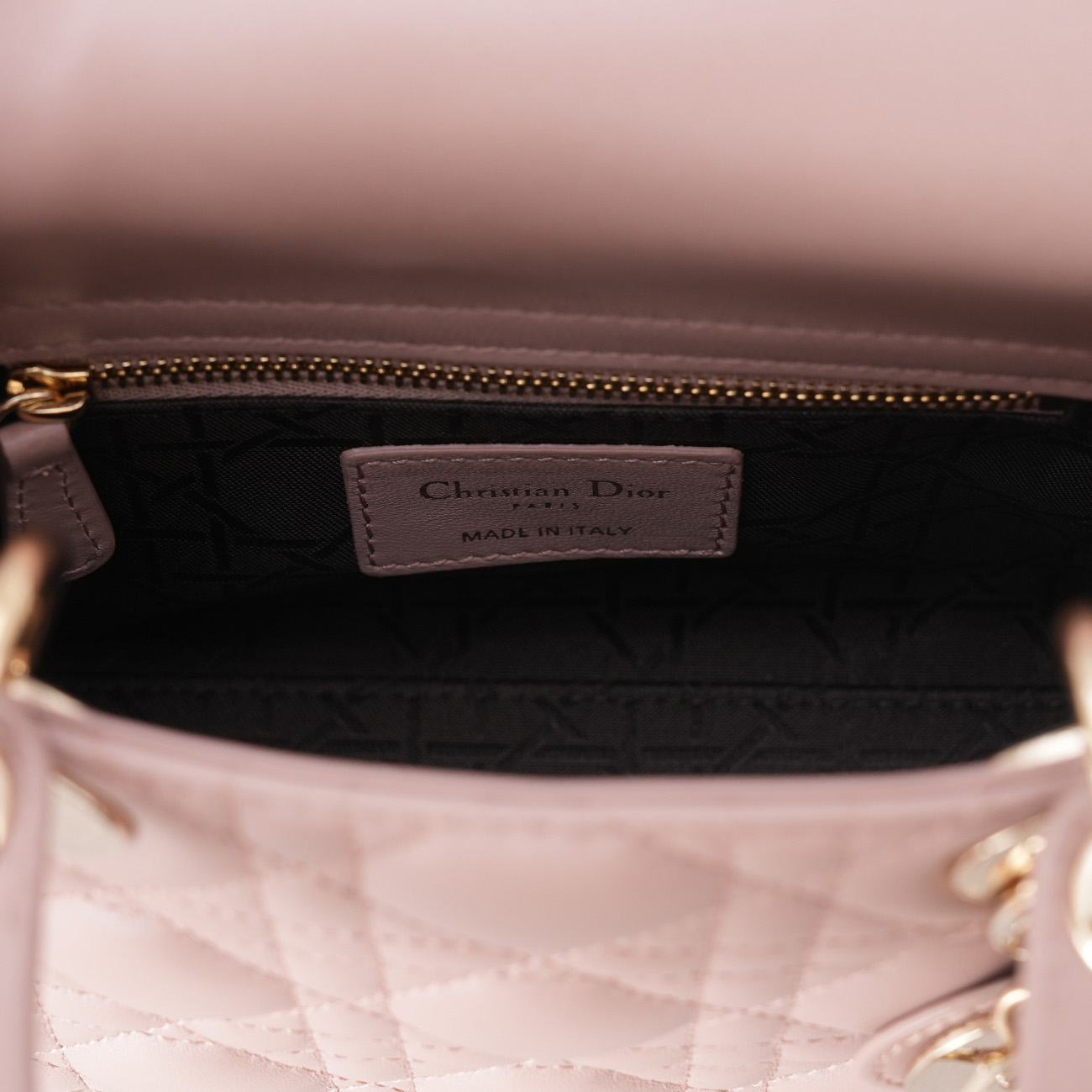CHRISTIAN DIOR(USED)디올 레이디백 미니